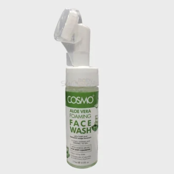 Cosmo Aloe Vera Foaming Face Wash 175ml