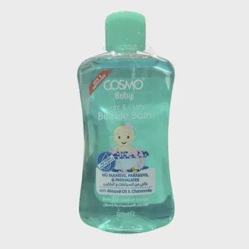Cosmo Baby Light & Fluffy Bubble Bath 200ml