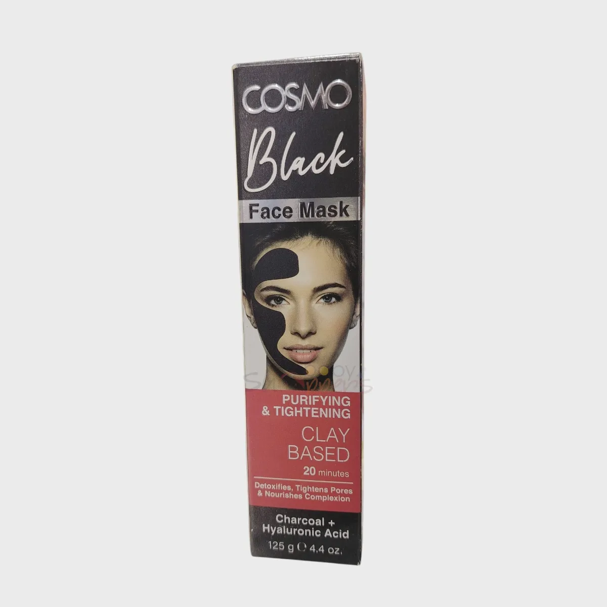 Cosmo Black Facial Mask 125g Cosmo Black Facial Mask 125g