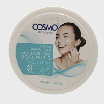 Cosmo Intensive All Day Moisturizing Face Cream 250ml