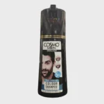 Cosmo Men Black Beard Colour Natural Shampoo 180ml