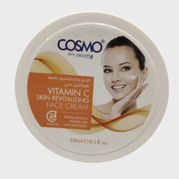 Cosmo Vitamin C Skin Revitalizing Face Cream 250ml