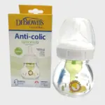 DrBrown's Anti-Colic Options+ Baby Glass Feeder 60ml