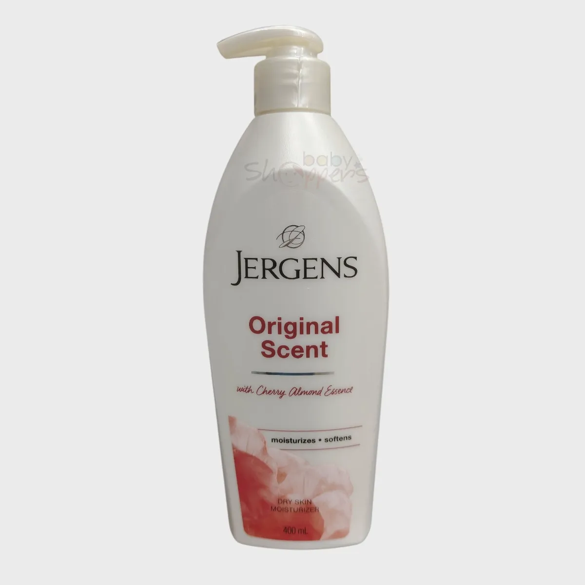 Jergens Original Scent Moisturizes Body Lotion 400ml Jergens Original Scent Moisturizes Body Lotion 400ml Jergens Original Scent Moisturizes Body Lotion 400ml
