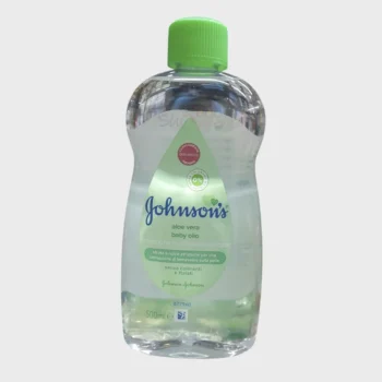 Johnsons Aloe Vera Baby Oil 500ml