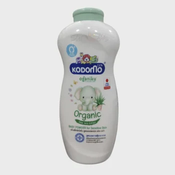 Kodomo Organic baby Powder with Aloe Vera Extract 350g