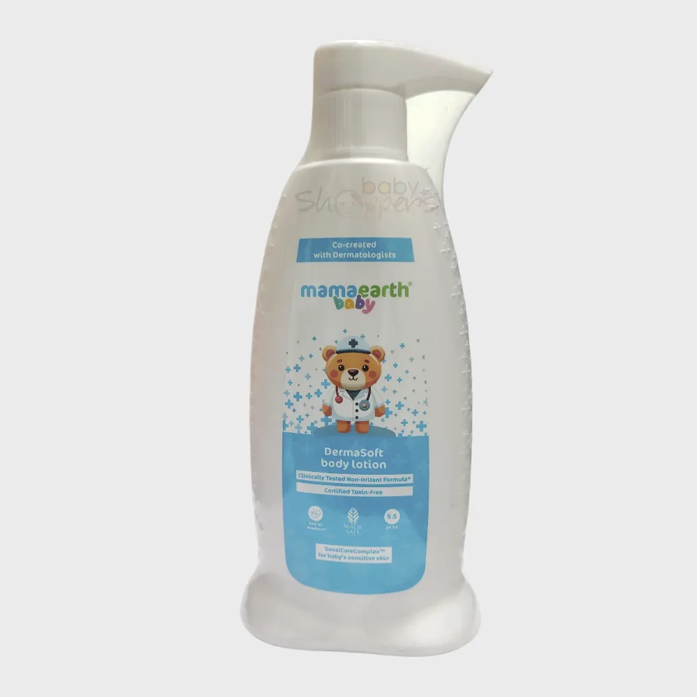 Mamaearth Baby Dermasoft Body Lotion 250ml Mamaearth Baby Dermasoft Body Lotion 250ml