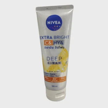 Nivea Extra Bright C&Hya Vitamin Whip Foam 100ml