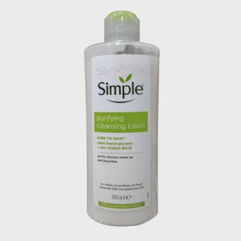 Simple Purifying Cleansing Lotion 200ml