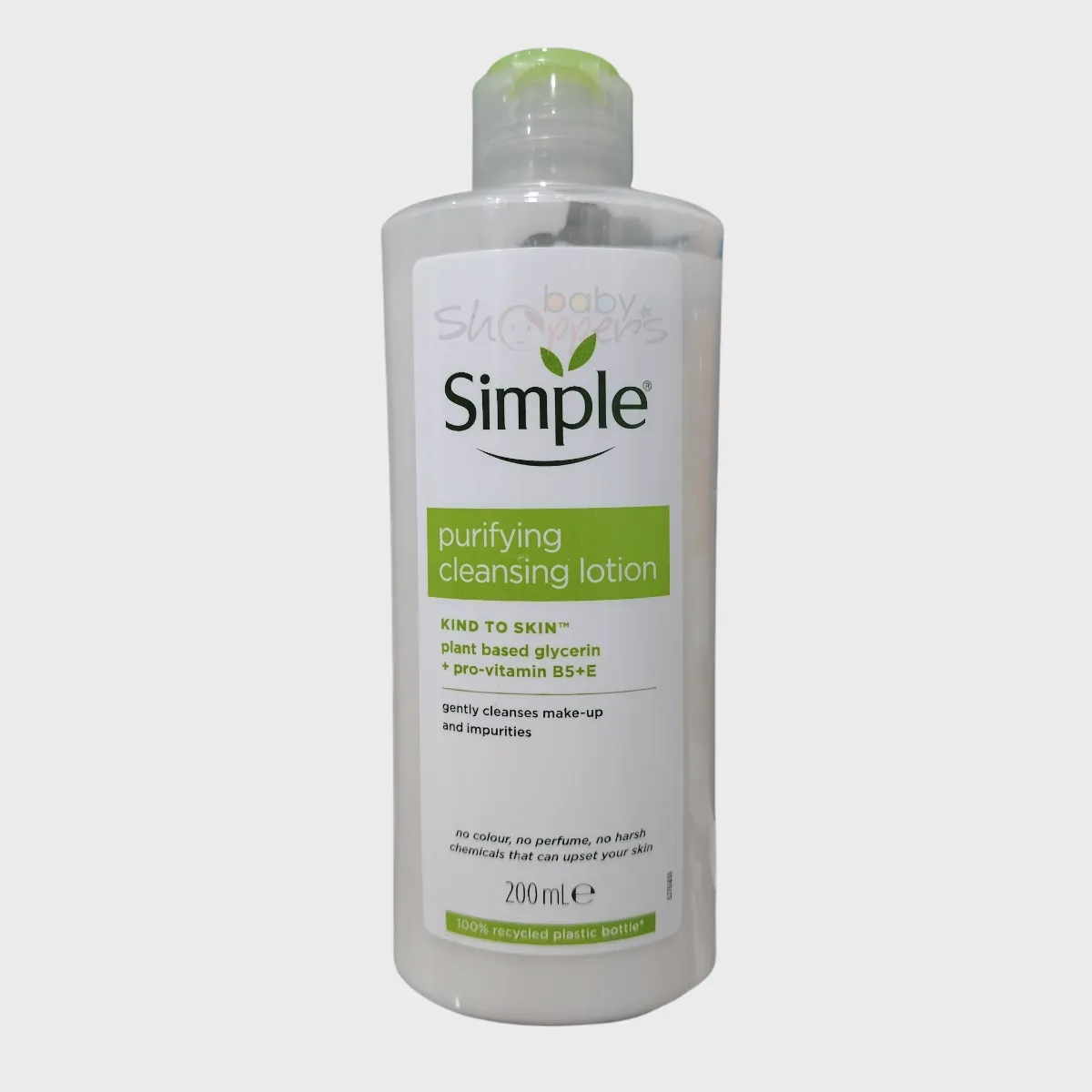 Simple Purifying Cleansing Lotion 200ml Simple Purifying Cleansing Lotion 200ml Simple Purifying Cleansing Lotion 200ml