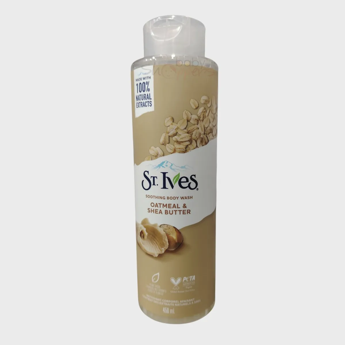 St.Ives Oatmeal & Shea Butter Soothing Body Wash 450ml St.Ives Oatmeal & Shea Butter Soothing Body Wash 450ml