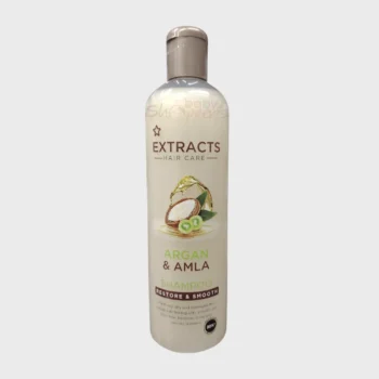 Superdrug Extracts Argan & Amla Shampoo 400ml