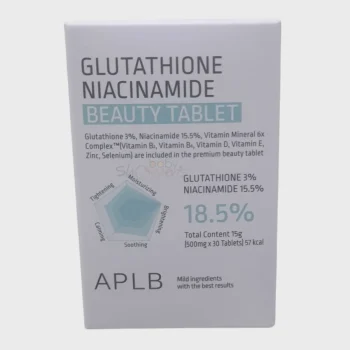 APLB Glutathione Niacinamide Beauty Tablet 500mg 30 Tablets