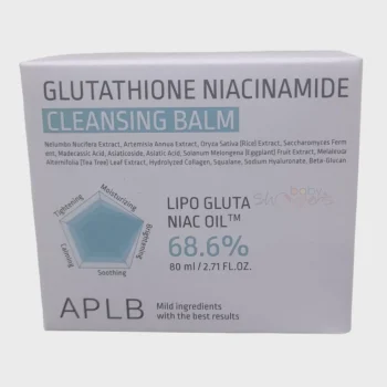 APLB Glutathione Niacinamide Cleansing Balm 80ml