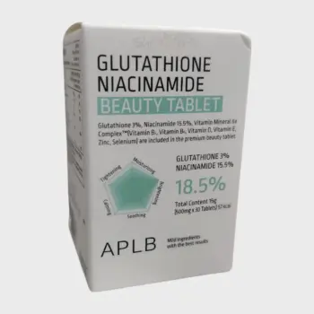 Aplb Glutathoine Niacinamide Beauty Tablet 500g / 30 Tablets