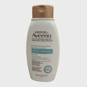 Aveeno Rose Water & Chamomile Blend Shampoo 354ml