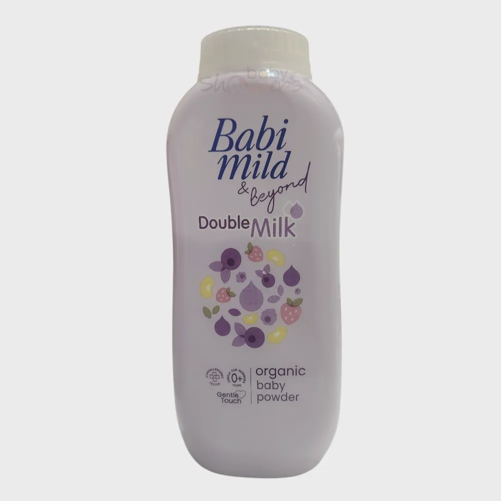 Babi Mild Double Milk Baby Powder 160g Babi Mild Double Milk Baby Powder 160g