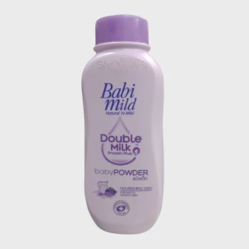 Babi Mild Double Milk Baby Powder 180g