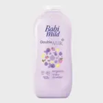 Babi Mild Double Milk Organic Baby Powder 350g 1 Babi Mild Double Milk Organic Baby Powder 350g