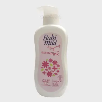 Babi Mild Sweety Pink Baby Lotion 350ml