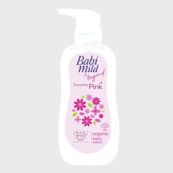 Babi Mild Sweety Pink Baby Lotion 350ml