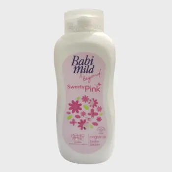 Babi Mild Sweety Pink Organic Baby Lotion 180ml