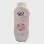 Babi Mild Sweety Pink Organic Baby Powder 160g