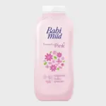 Babi Mild Sweety Pink Organic Baby Powder 160g