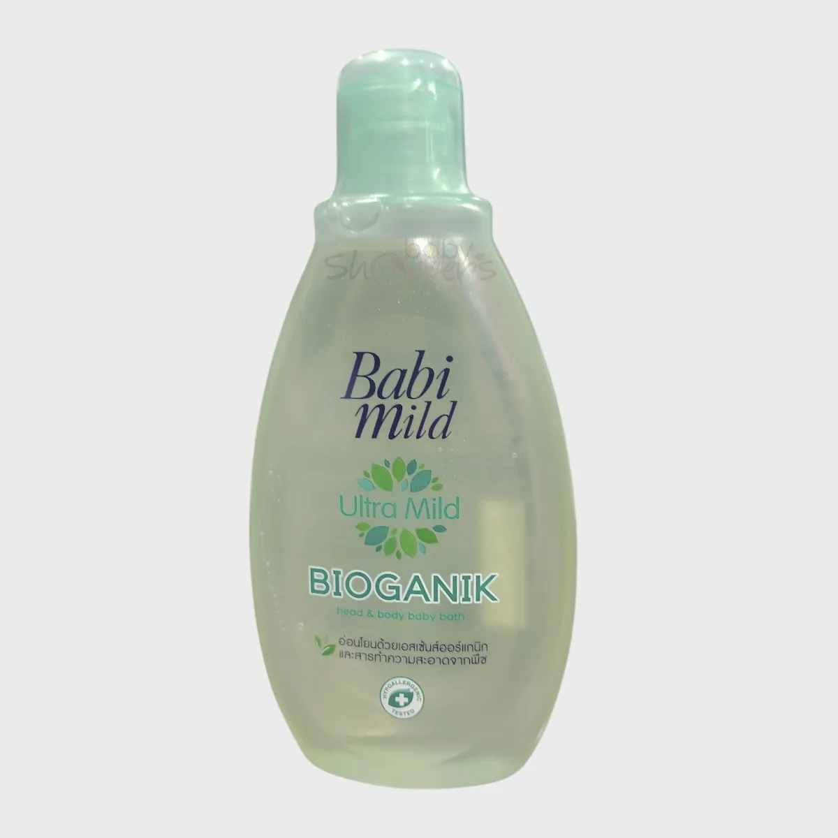 Babi Mild Ultra Mild Bioganik Head & Body Baby Bath 200ml Babi Mild Ultra Mild Bioganik Head & Body Baby Bath 200ml | Gentle Baby Wash