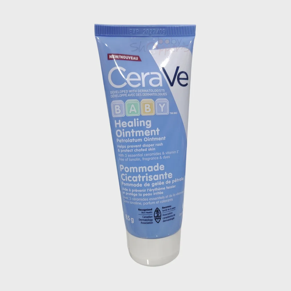 CeraVe Baby Healing Ointment for Rash Cream 85g CeraVe Baby Healing Ointment for Rash Cream 85g