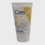 CeraVe Hydrating Mineral Sunscreen SPF30 Light Sheer Tint 50ml 1 CeraVe Hydrating Mineral Sunscreen SPF30 Light Sheer Tint 50ml