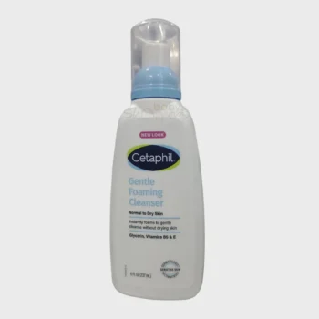 Cetaphil Gentle Foaming Cleanser 237ml