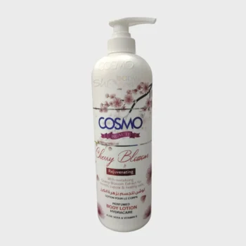Cosmo Cherry Blossom Rejuvenating Perfumed Body Lotion 1000ml