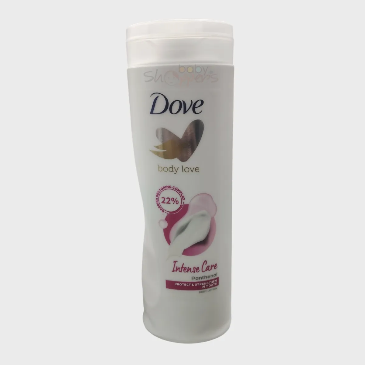 Dove Intense Care Panthenol Body Lotion 400ml Dove Intense Care Panthenol Body Lotion 400ml