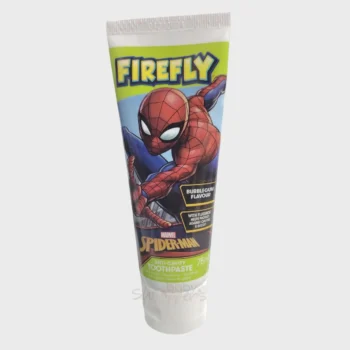 Firefly Spiderman Bubblegum Anticavity Toothpaste 6+ Years 75ml