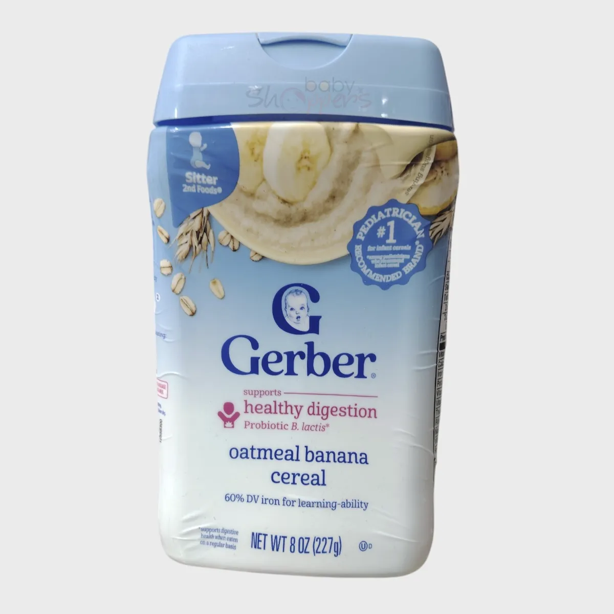 Gerber Oatmeal Banana Cereal 227g Gerber Oatmeal Banana Cereal 227g