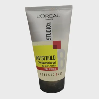 Loreal Studio Line Invisi Hold 24 natural Clear Hair Gel 150ml