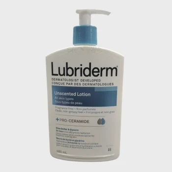 Lubriderm Unscented Moisturizing Lotion 480ml