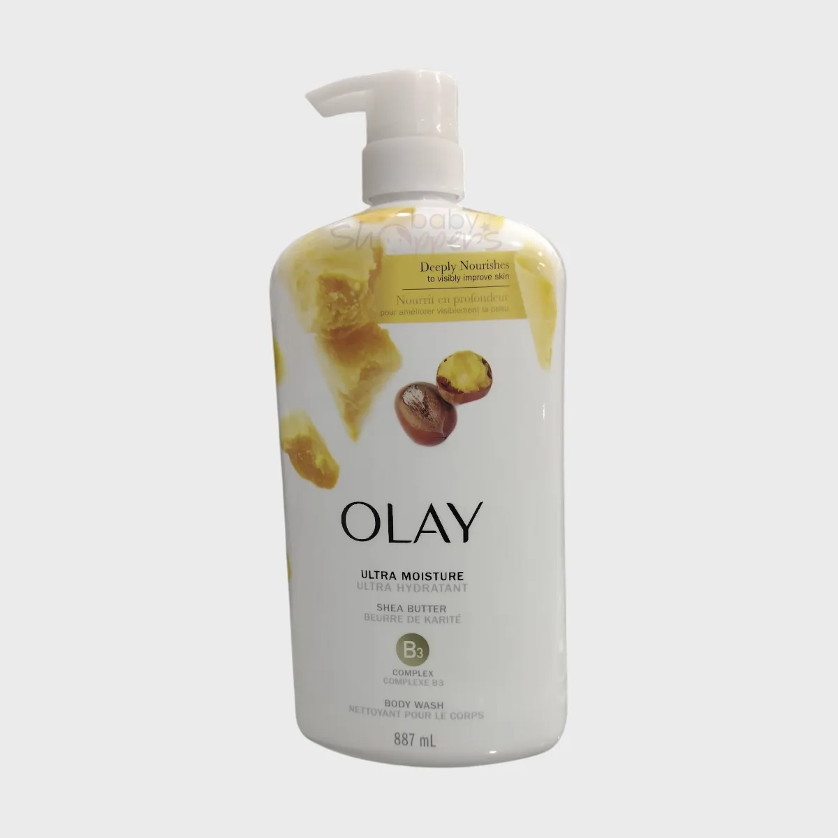 Olay Ultra Moisture Shea Butter Body Wash 887ml Olay Ultra Moisture Shea Butter Body Wash 887ml