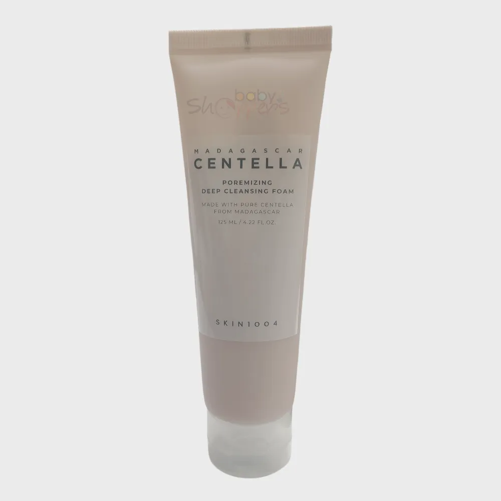 Skin1004 Madagascar Centella Poremizing Deep Cleansing Foam 125ml Skin1004 Madagascar Centella Poremizing Deep Cleansing Foam 125ml