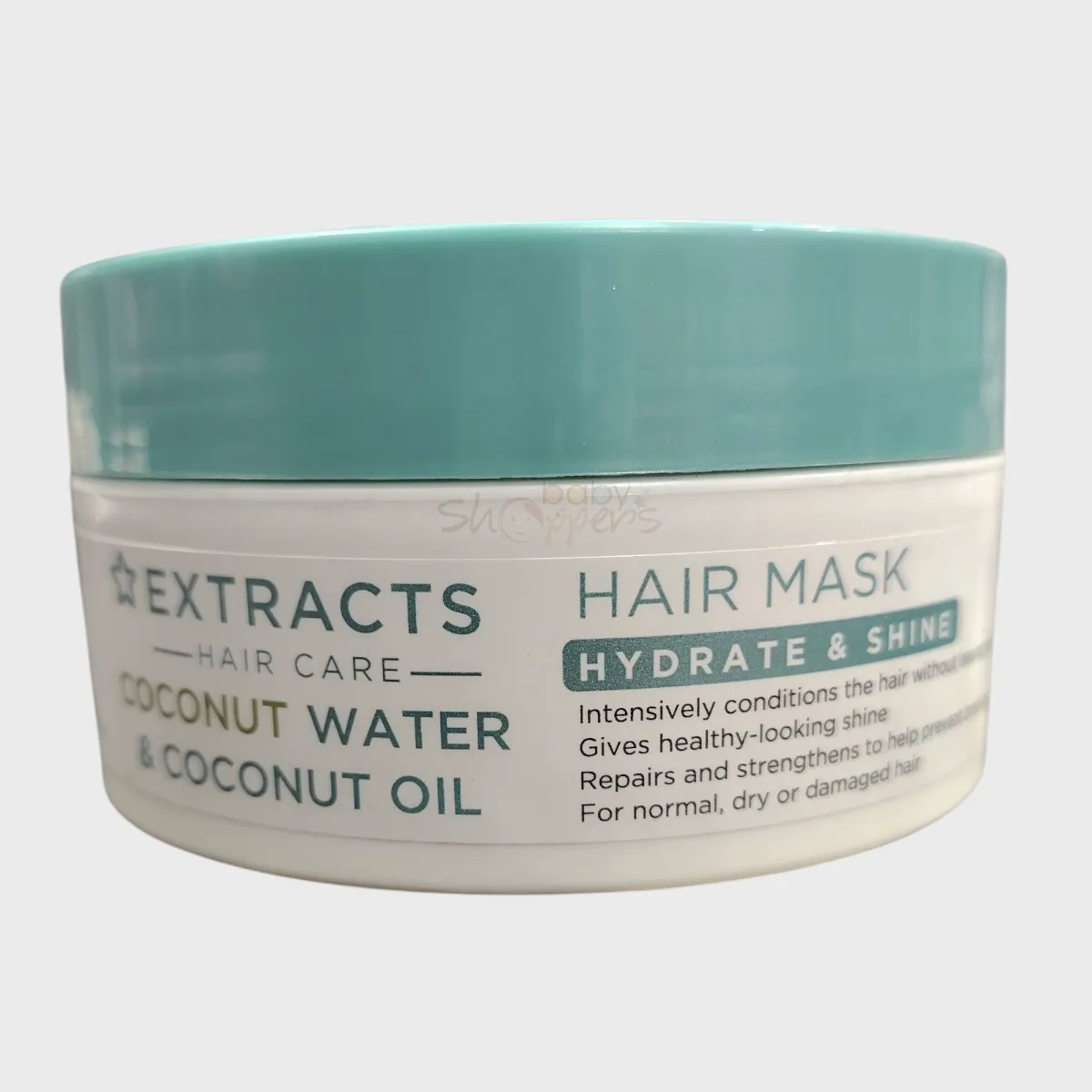 Superdrug Hydrate and Shine Hair Mask with Coconut Water 200ml Superdrug Hydrate and Shine Hair Mask with Coconut Water 200ml