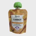 Tesco Baby Organic Carrot Pouch 6m+ 70g