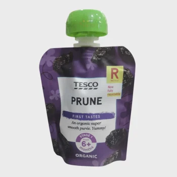 Tesco Baby Organic Prune Pouch 6m+ 70g