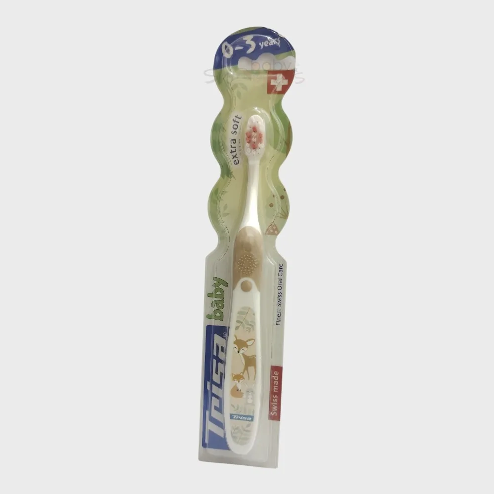 Trisa Baby Extra Soft toothbrush 0-3 Years Trisa Baby Extra Soft toothbrush 0-3 Years