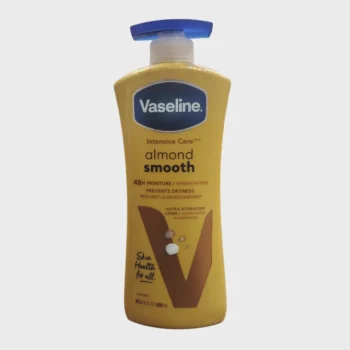 Vaseline Almond Smooth 48H Moisture Body Lotion 600ml