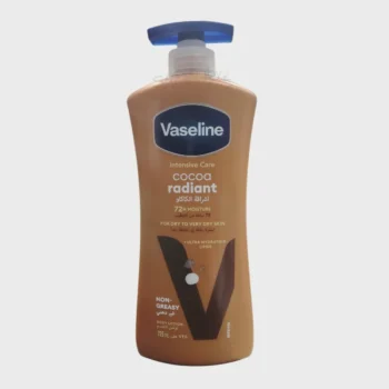 Vaseline Cocoa Radiant 72H Moisture Body Lotion 725ml