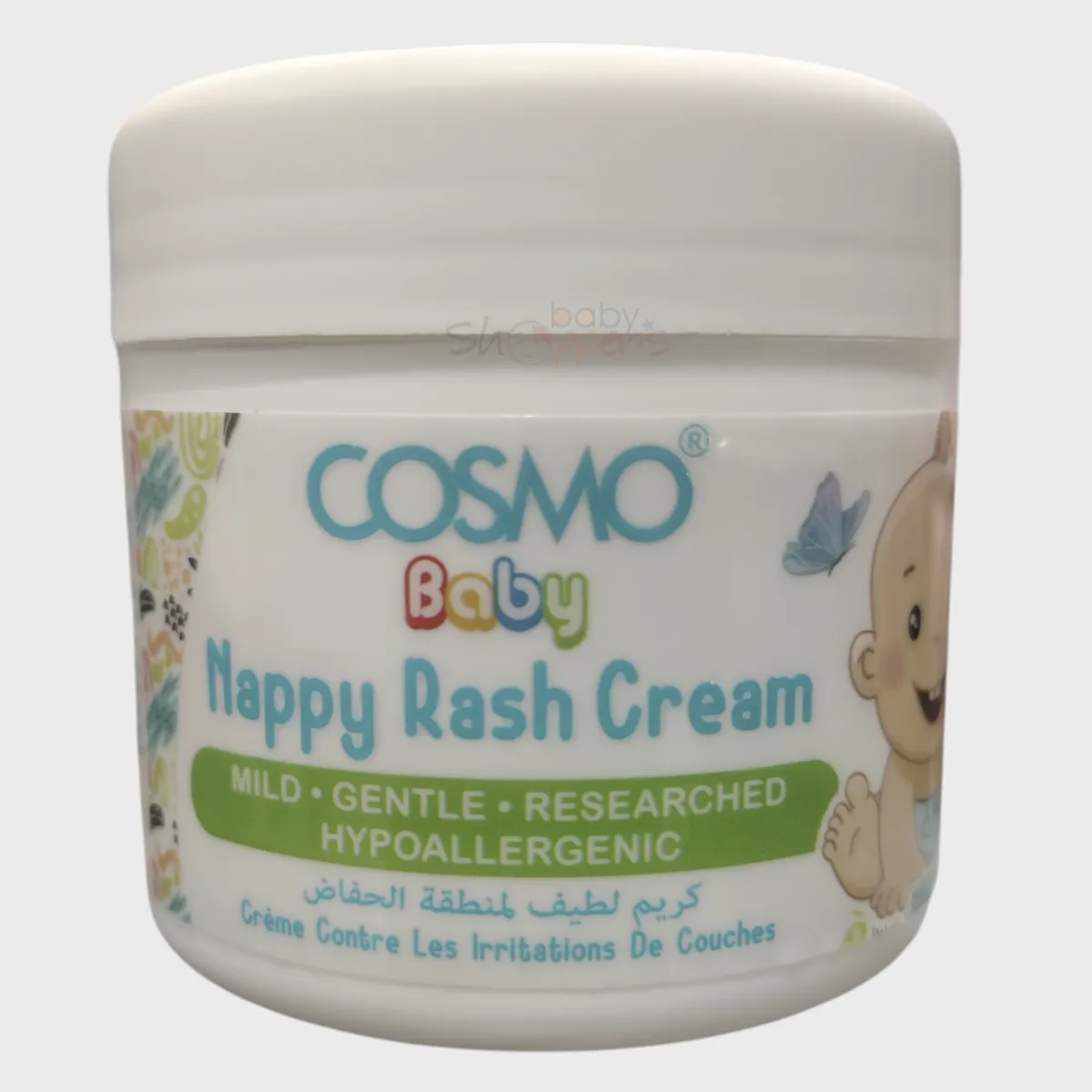 Cosmo Baby Nappy Rash Cream 150ml Cosmo Baby Nappy Rash Cream bd