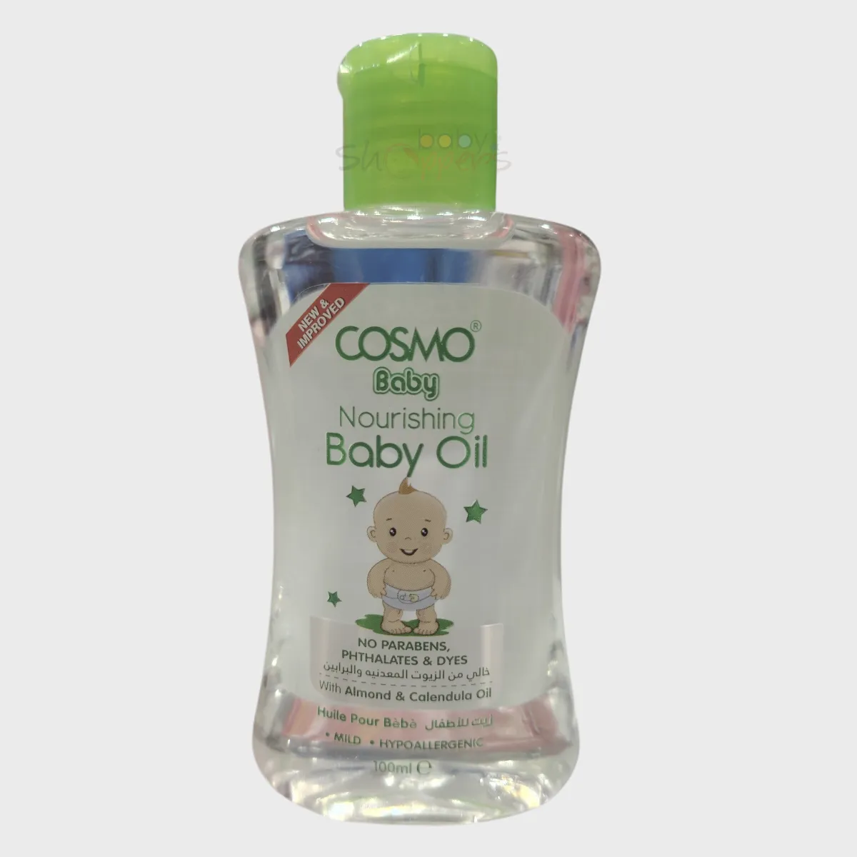 Cosmo Baby Nourishing Baby Oil 100ml Cosmo Baby Nourishing Baby Oil bd