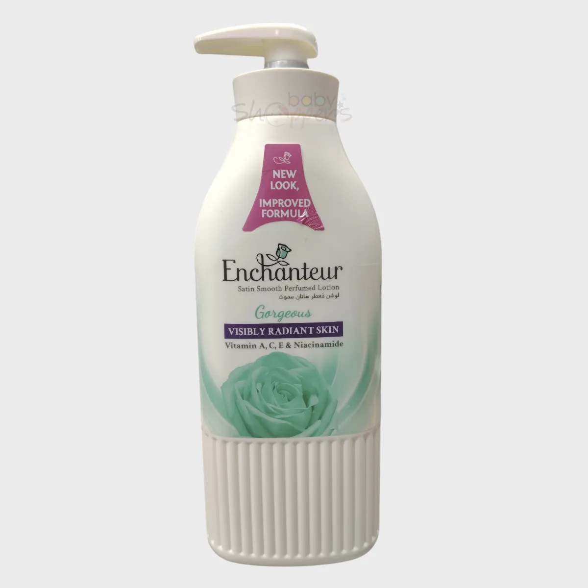 Enchanteur Gorgeous Satin Smooth Perfumed Body Lotion 400ml Enchanteur Gorgeous Satin Smooth Perfumed Body Lotion 400ml