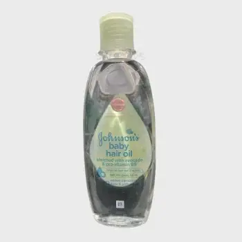 Johnsons Baby Hair Oil bd